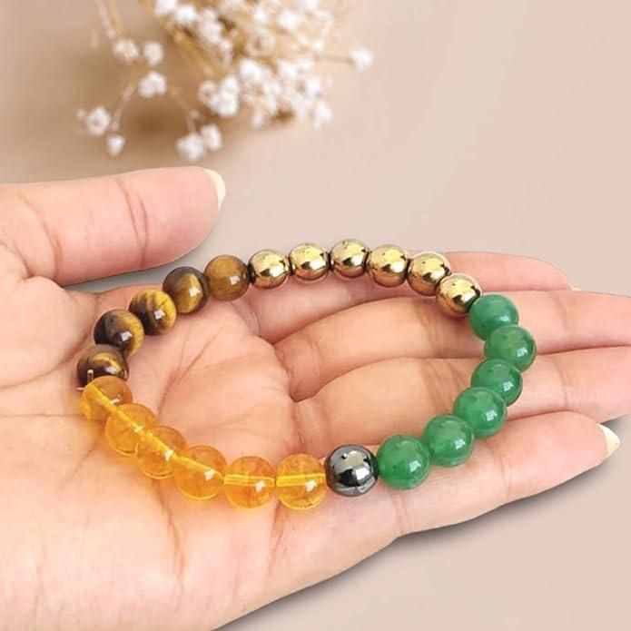 Natural Money Magnet Bracelet (Pack of 1)