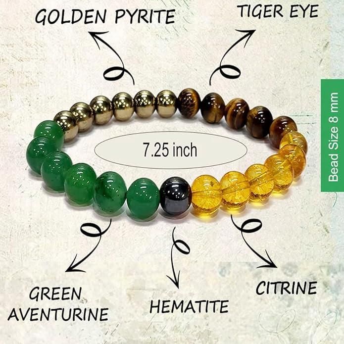 Natural Money Magnet Bracelet (Pack of 1)